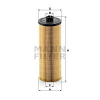 Фильтр масляный MANN-FILTER HU 947/2 X